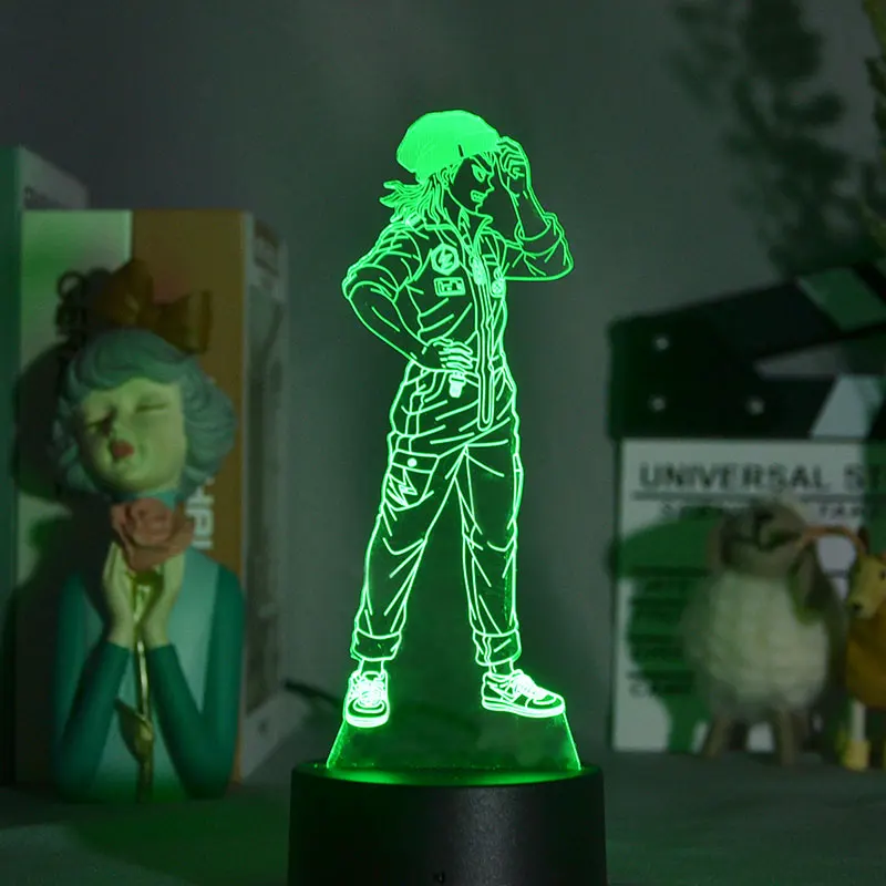 Smart Phone Control 3D Lamp Table Anime Boys In Hats Night Light for Home Room Decor Kids Child Birthday Gift
Smart Phone Control 3D Lamp Table Anime Boys In Hats Night Light for Home Room Decor Kids Child Birthday Gift