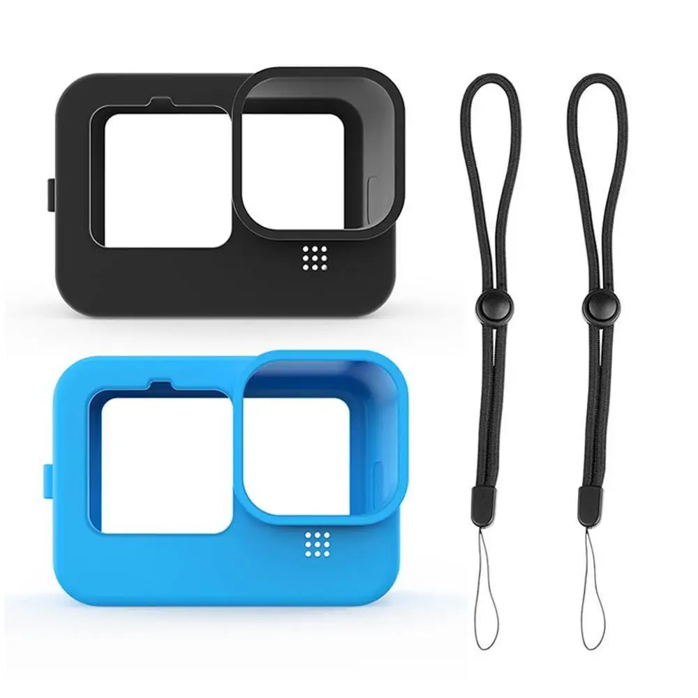 STARTRC Gopro hero 9 black Camera Silicone protective sleeve with Lanyard for Gopro hero 9 Camera protection
STARTRC Gopro hero 9 black Camera Silicone protective sleeve with Lanyard for Gopro hero 9 Camera protection