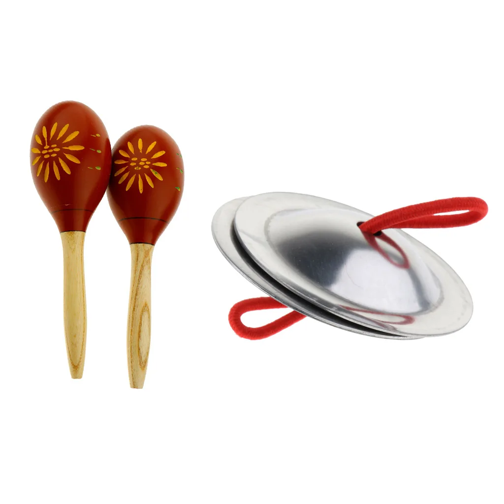 2 PCS Percussion Instruments for Children for Children Interest Cultivation and Intellectual Development
2 PCS Percussion Instruments for Children for Children Interest Cultivation and Intellectual Development