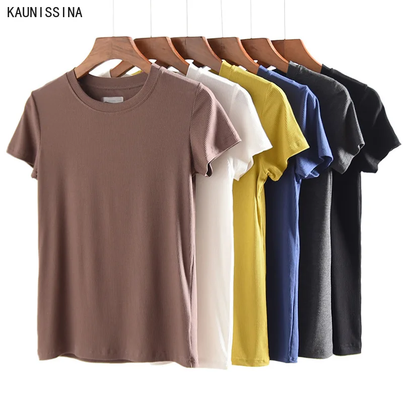 Women Modal T Shirt Summer Short Sleeve Tshirt Slim Fit Tops Sexy Tee Shirt Femme Clothing Bottoming Shirt Basic Streetwear 
Women Modal T Shirt Summer Short Sleeve Tshirt Slim Fit Tops Sexy Tee Shirt Femme Clothing Bottoming Shirt Basic Streetwear