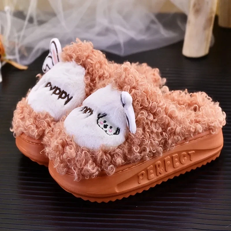 Oragne faux wool slippers ladies girls ins winter footwear home fluffy slides women's thick platfprm slippers plush shoes
Oragne faux wool slippers ladies girls ins winter footwear home fluffy slides women's thick platfprm slippers plush shoes