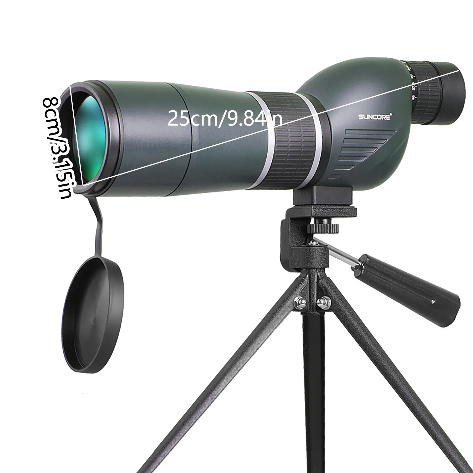 15-45X Spotting Scope Wide Angle Astronomical Telescope 45X60 Beginner Monocular Observing Telescope Waterproof Outdoor Hunting
15-45X Spotting Scope Wide Angle Astronomical Telescope 45X60 Beginner Monocular Observing Telescope Waterproof Outdoor Hunting