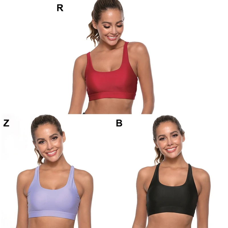 Sports Bra Women Lady Full Cup Back Cross Underwear Fitness Running Yoga Tops Apparel Activewear Workout Clothes
Sports Bra Women Lady Full Cup Back Cross Underwear Fitness Running Yoga Tops Apparel Activewear Workout Clothes
