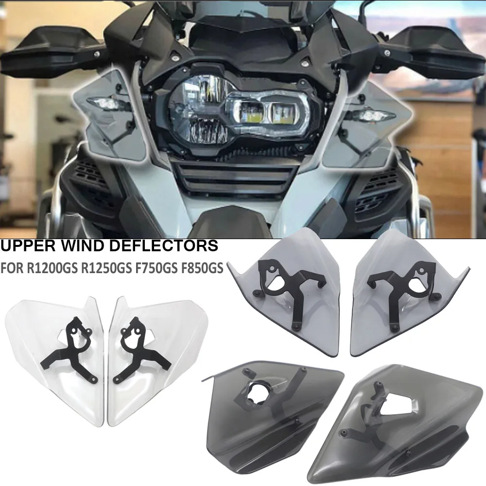 Motorcycle Upper Turn Signal Wind Deflector Side Fairing Windshield Windscreen FOR BMW F750GS F850GS F 750 850 GS ADV Adventure
Motorcycle Upper Turn Signal Wind Deflector Side Fairing Windshield Windscreen FOR BMW F750GS F850GS F 750 850 GS ADV Adventure