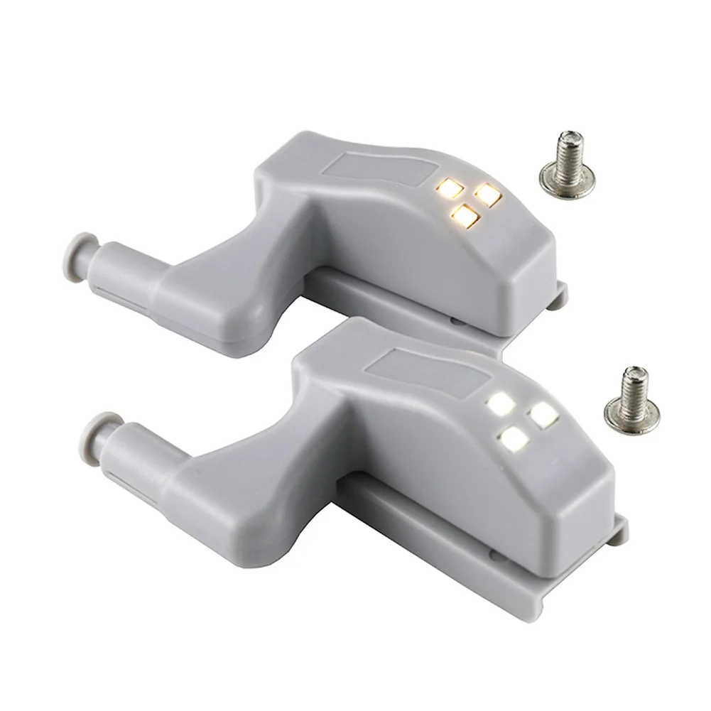 Light Sensor LED Inner Hinge Cabinet Closet Lamp Cool White Cupboard Under Cabinet Wardrobe For Living Room Kitchen Bedroom
Light Sensor LED Inner Hinge Cabinet Closet Lamp Cool White Cupboard Under Cabinet Wardrobe For Living Room Kitchen Bedroom
