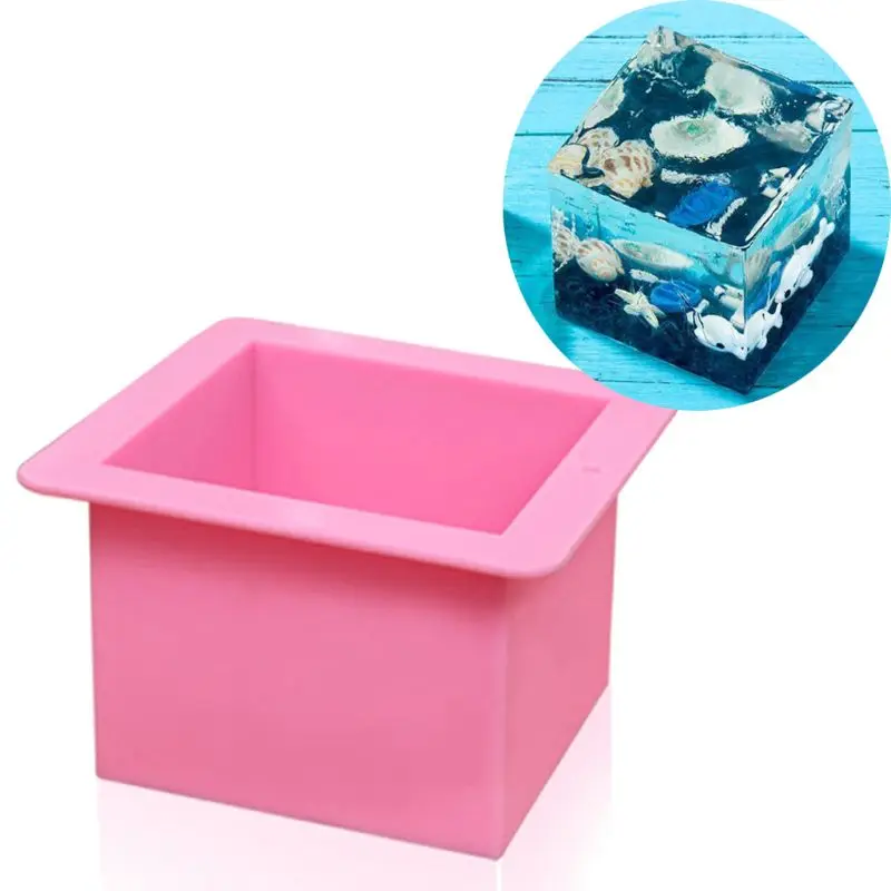 12cm/5\" Super Large Cube Square Silicone Mold Resin Casting Jewelry Making Tools U4LE
12cm/5\" Super Large Cube Square Silicone Mold Resin Casting Jewelry Making Tools U4LE