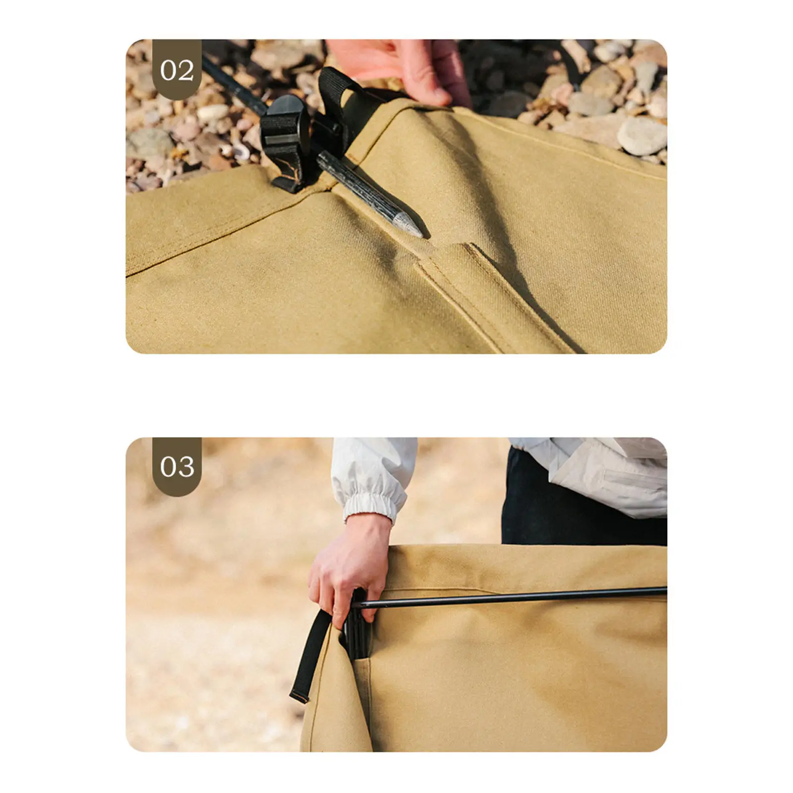 Portable Outdoor Camping Wind Shade Stand Fireproof Cooker Stove Canvas Windscreen Holder Barbecue Windshield
Portable Outdoor Camping Wind Shade Stand Fireproof Cooker Stove Canvas Windscreen Holder Barbecue Windshield