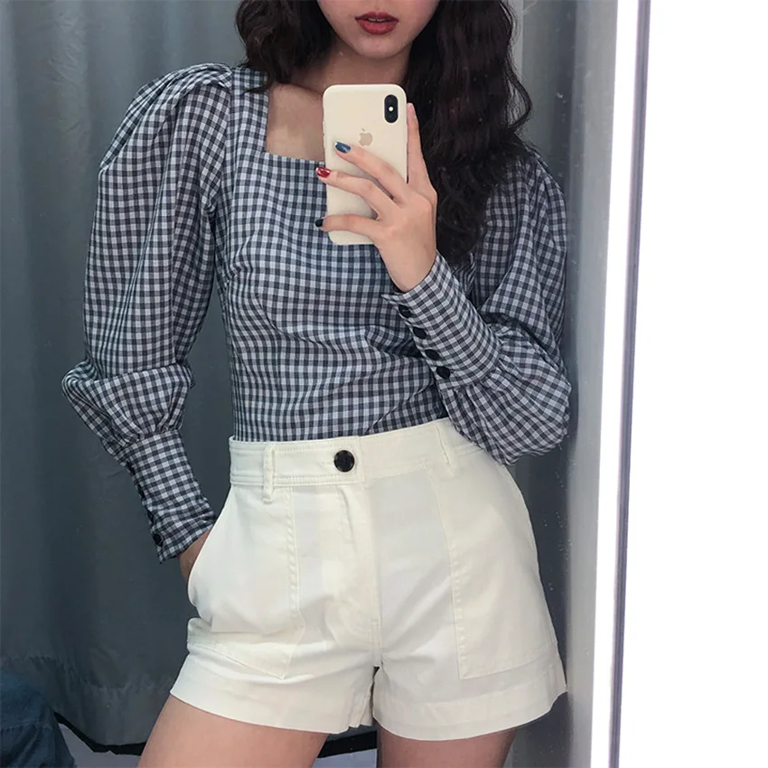 CAWA New Fashion Ruff sleeve short Crew Neck printed Shirt Spring and Summer Lady Elegant Casual Shirts Women Vintage tops 
CAWA New Fashion Ruff sleeve short Crew Neck printed Shirt Spring and Summer Lady Elegant Casual Shirts Women Vintage tops