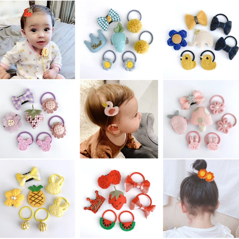 5set/Lot Mix Cartoon Animal Bow Rabbit Hairpins Hair Barrettes Kids Hair Rope Hair Clip Girls Children Hair Accessories Set
5set/Lot Mix Cartoon Animal Bow Rabbit Hairpins Hair Barrettes Kids Hair Rope Hair Clip Girls Children Hair Accessories Set