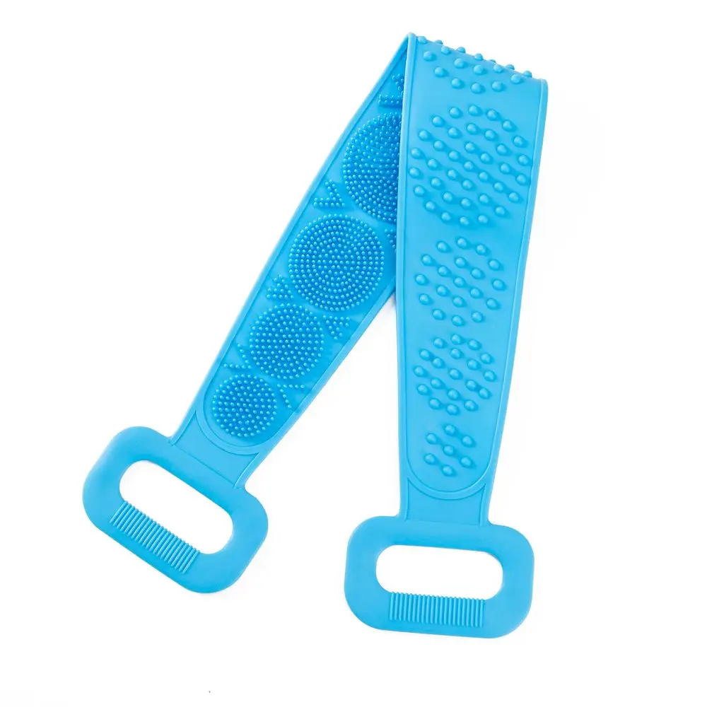 Silicone Sponge Bath Towel For Lazy People Bathing Rubbing Mud Bathing Brush Back Cleaning Massage Double Sided Rubbing Towel
Silicone Sponge Bath Towel For Lazy People Bathing Rubbing Mud Bathing Brush Back Cleaning Massage Double Sided Rubbing Towel
