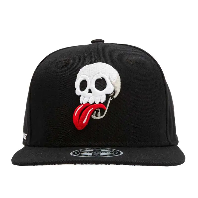 New Snapback Caps Men Women Embroidery Skull Tongue Baseball Cap Hip Hop Casquette Chapeau Bone Masculino Gorro Snap Back Hat
New Snapback Caps Men Women Embroidery Skull Tongue Baseball Cap Hip Hop Casquette Chapeau Bone Masculino Gorro Snap Back Hat