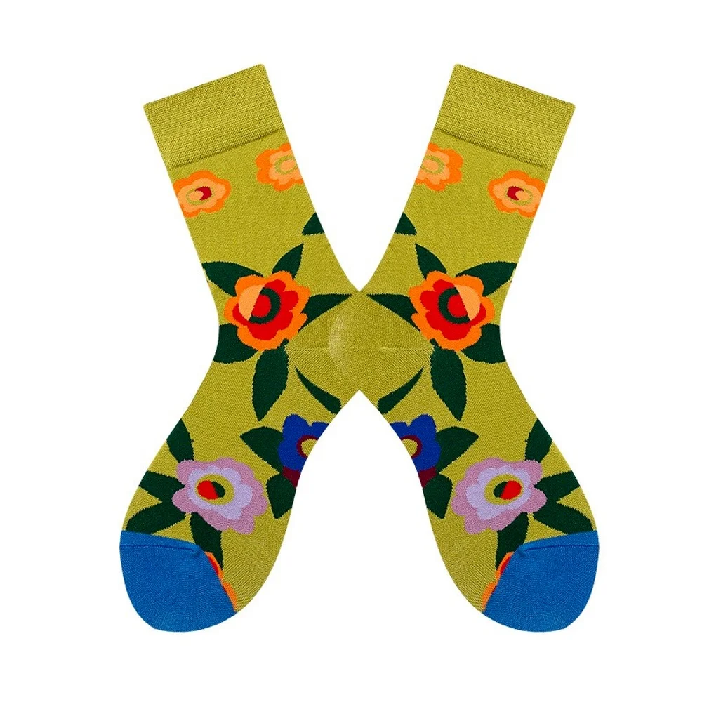 Women's Socks Hot Selling Men's Women's Fashionable Cotton Middle Tube 3pcs Standard Casual Geometric Harajuku Designer Socks
Women's Socks Hot Selling Men's Women's Fashionable Cotton Middle Tube 3pcs Standard Casual Geometric Harajuku Designer Socks