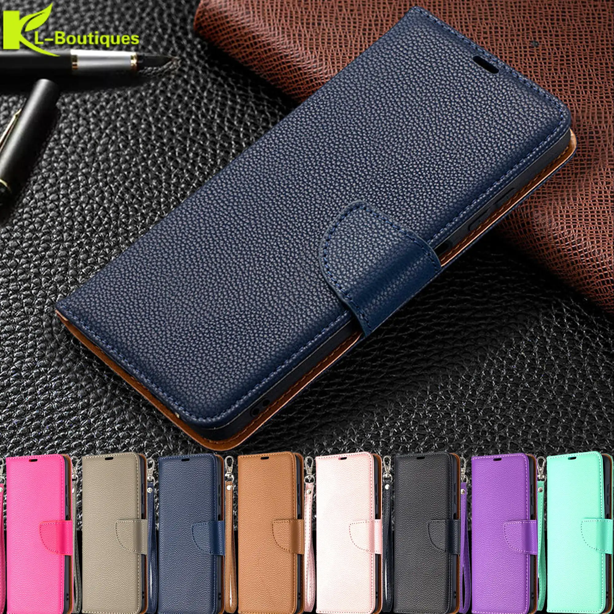 

Leather Flip A51 A71 Case For Samsung A01 A11 A21 A31 A41 A21S A10S A20S A30S A50S A10E A20E A70E A40 M11 10 20 30 Phone Cover