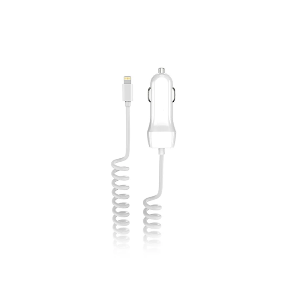 Car Charger With Elastic Wire Auto Fast Charging Adapter Quick Cell Phone Charger for iPhone Android System Smart Phones
Car Charger With Elastic Wire Auto Fast Charging Adapter Quick Cell Phone Charger for iPhone Android System Smart Phones