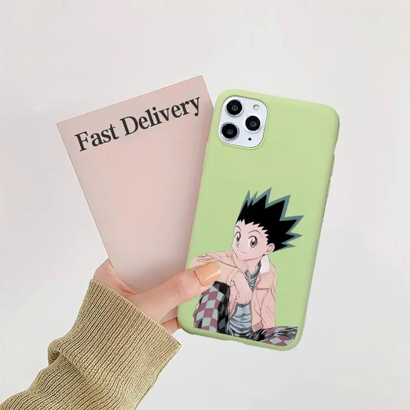 Anime Hunter x Hunters Phone Case Candy Color for iPhone 11 12 mini pro XS MAX 8 7 6 6S Plus X SE 2020 XR
Anime Hunter x Hunters Phone Case Candy Color for iPhone 11 12 mini pro XS MAX 8 7 6 6S Plus X SE 2020 XR