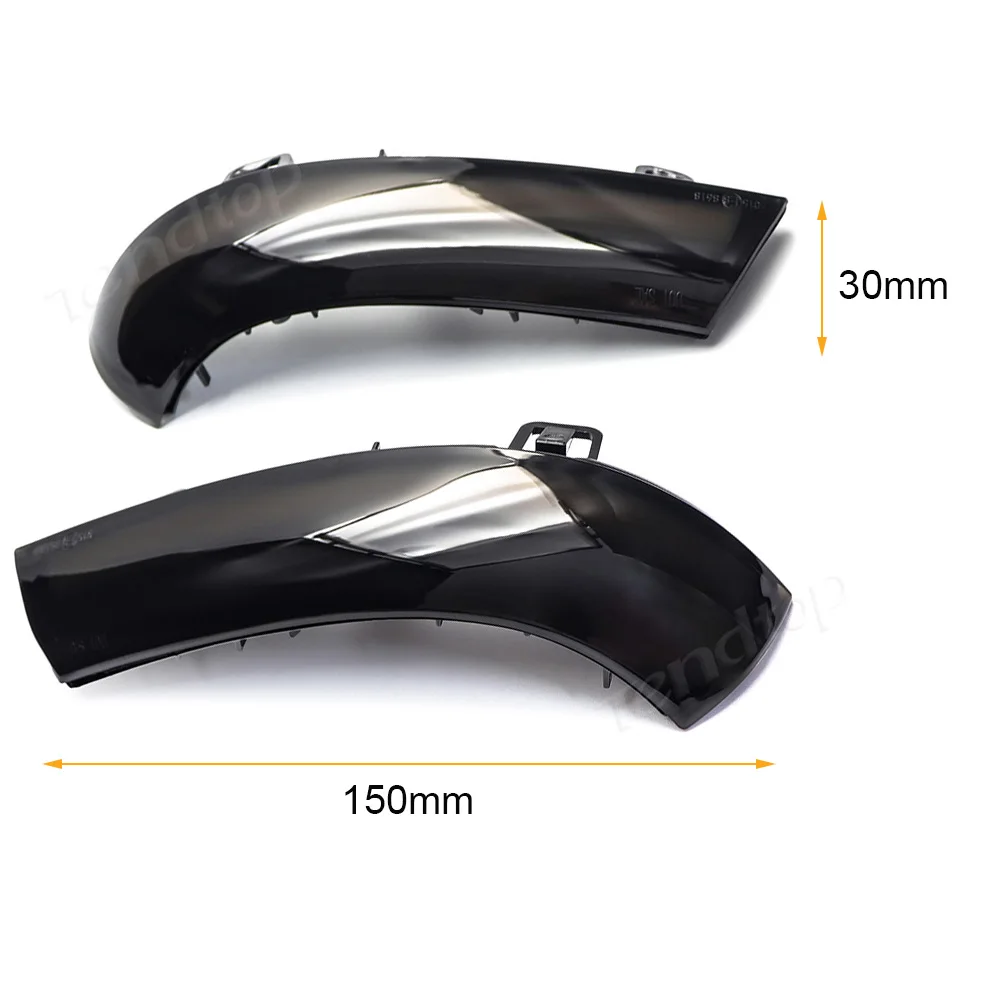 Water Blink Dynamic Flowing Side Mirror LED Turn Signal Light For VW GOLF 5 GTI V MK5 Jetta Passat B5.5 B6 3C Sharan Superb EOS
Water Blink Dynamic Flowing Side Mirror LED Turn Signal Light For VW GOLF 5 GTI V MK5 Jetta Passat B5.5 B6 3C Sharan Superb EOS
