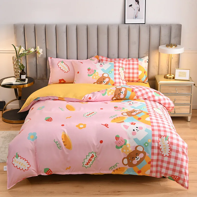 Cotton Chinese Style 4Pcs Bedding Set Queen King Size Fashion Bear Paradise Soft Duvet Cover Bed Sheet For Women Oceania
Cotton Chinese Style 4Pcs Bedding Set Queen King Size Fashion Bear Paradise Soft Duvet Cover Bed Sheet For Women Oceania