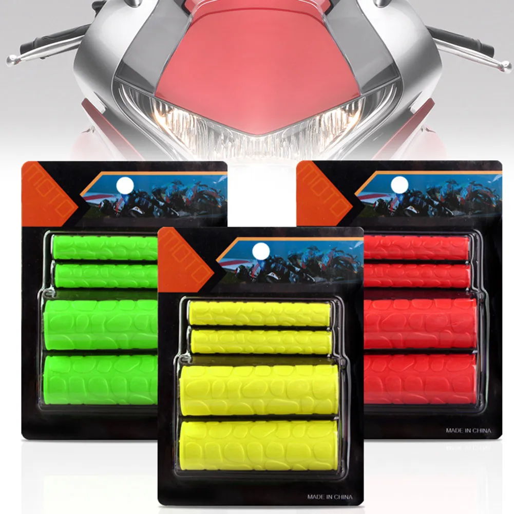 4 PCS Motorcycle Handlebar Muffs Motorcycle Grips Brake Lever Cover Soft TRP Material Protector Case Motorcycle Accessories
4 PCS Motorcycle Handlebar Muffs Motorcycle Grips Brake Lever Cover Soft TRP Material Protector Case Motorcycle Accessories