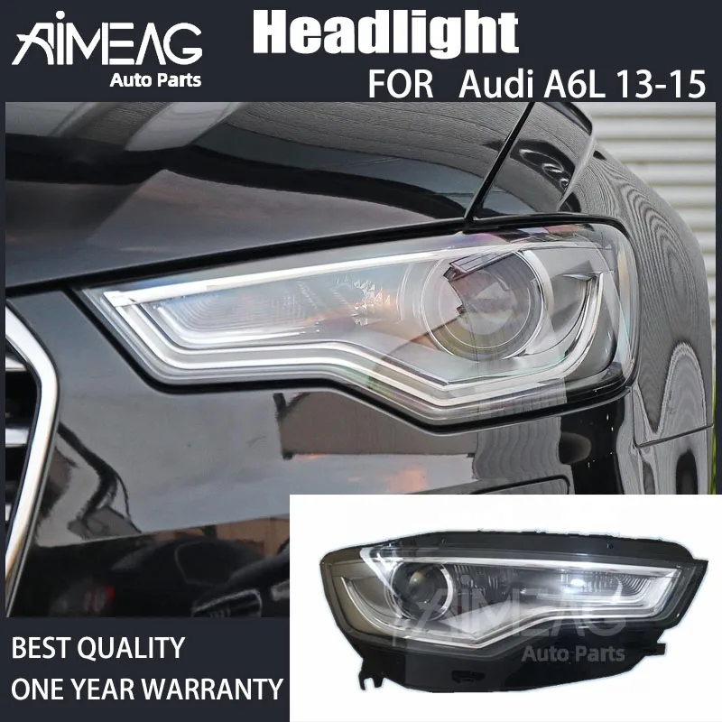 Headlight Assembly fit Audi A6C7 2013/2014/2015year Xenon AFS Complete Plug&Play Aftermarket car light
Headlight Assembly fit Audi A6C7 2013/2014/2015year Xenon AFS Complete Plug&Play Aftermarket car light