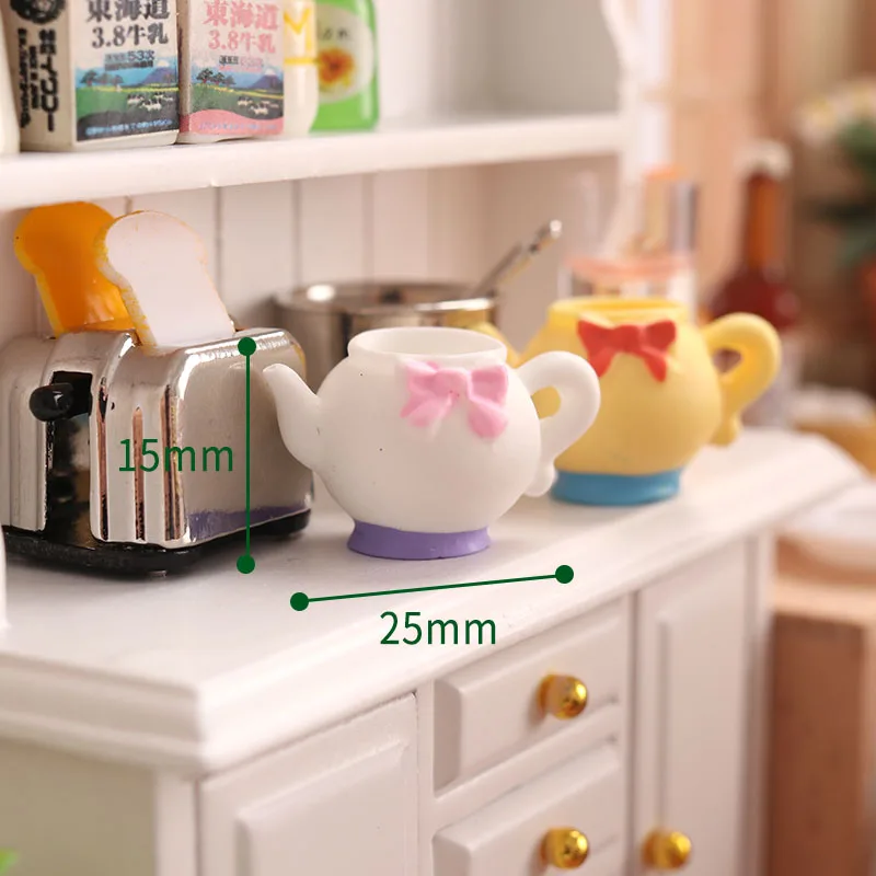 A03-X203 children baby gift Toy 1/6 1/12 Dollhouse mini Furniture Miniature rement Color kettle 2pcs/set
A03-X203 children baby gift Toy 1/6 1/12 Dollhouse mini Furniture Miniature rement Color kettle 2pcs/set