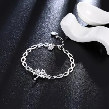 Silver Bracelet Fashion Constellation Bracelet Tree of Life Bracelet Lknspch572 Bracelets for Women Anime Jewelry Boho 2021 
Silver Bracelet Fashion Constellation Bracelet Tree of Life Bracelet Lknspch572 Bracelets for Women Anime Jewelry Boho 2021