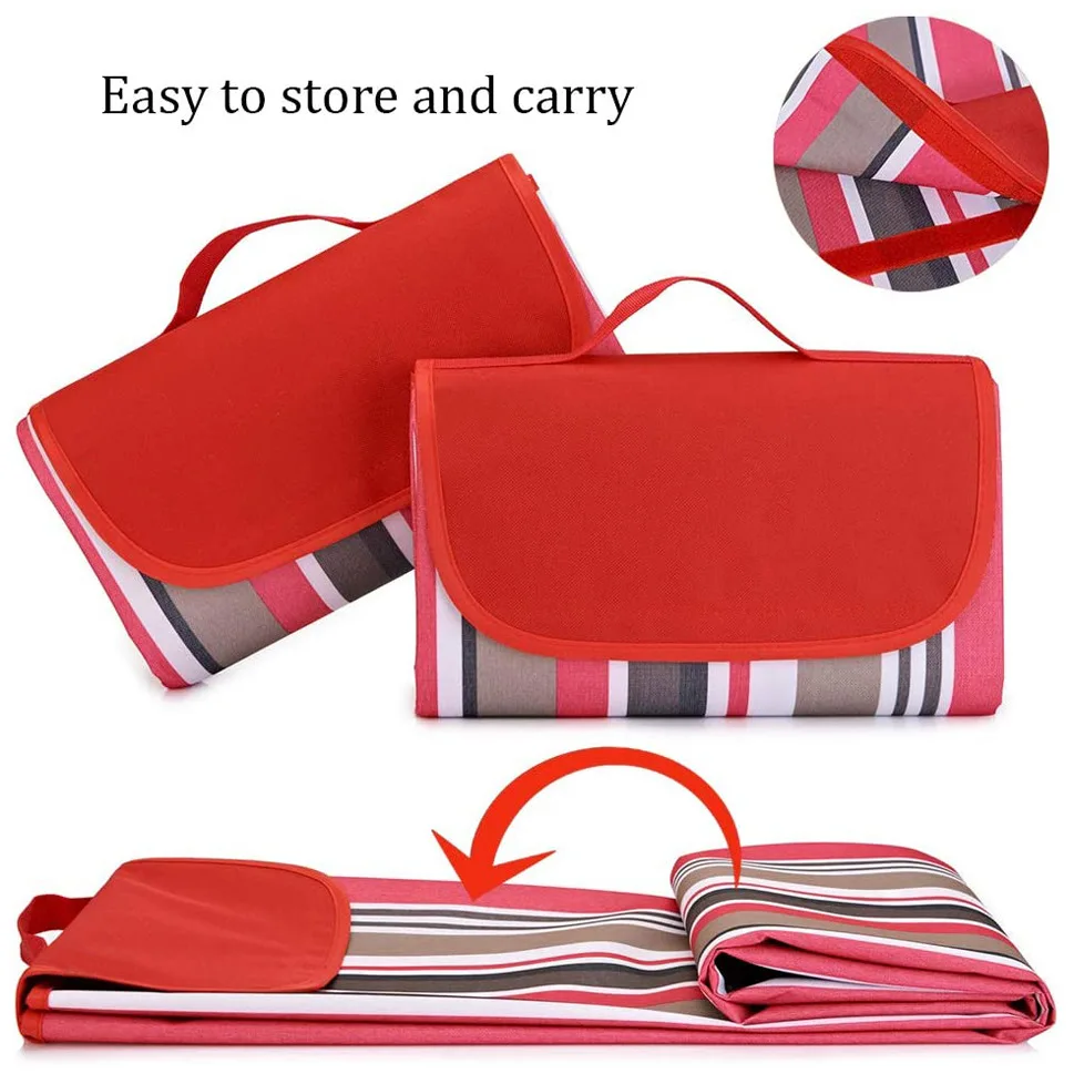 Machine Washable Picnic Mat Thickened Moisture-proof Camping Mat Picnic Cloth Beach Outdoor Travel Mats
Machine Washable Picnic Mat Thickened Moisture-proof Camping Mat Picnic Cloth Beach Outdoor Travel Mats