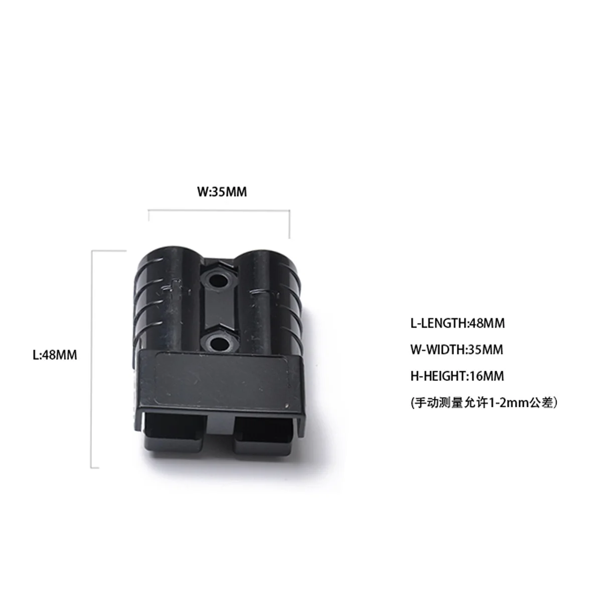 Fit for Best selling black forklift 50A 600V connector plug bipolar power connector (10 sets)
Fit for Best selling black forklift 50A 600V connector plug bipolar power connector (10 sets)
