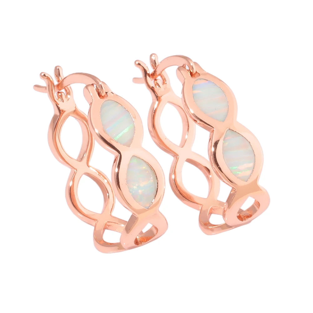 CiNily Created White & Pink Fire Opal Rose Gold filling Fashion for Women Jewelry Engagement Earrings 22mm OH4560-61
CiNily Created White & Pink Fire Opal Rose Gold filling Fashion for Women Jewelry Engagement Earrings 22mm OH4560-61
