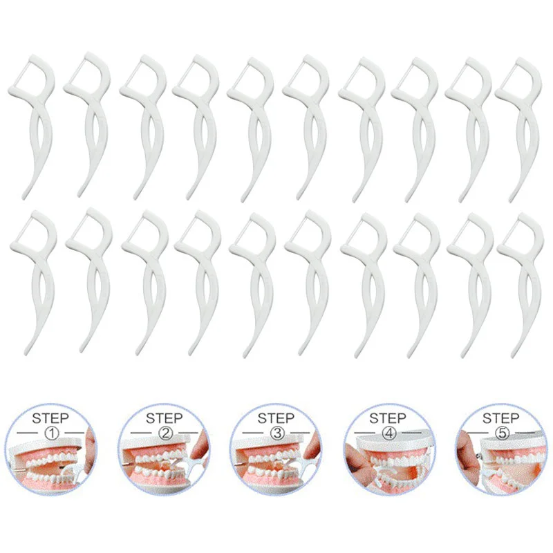20PCS Portable Tooth Flosser Individually Sealed Oral Dental Floss Teeth Care dental floss
20PCS Portable Tooth Flosser Individually Sealed Oral Dental Floss Teeth Care dental floss