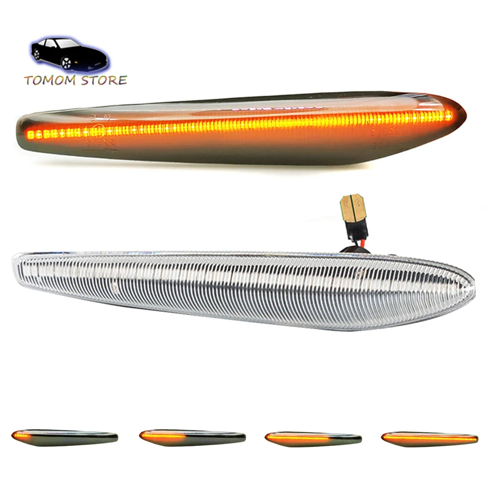 For Alfa Romeo LED Turn Signal Dynamic Water Flowing Lights Boera Spider 159 Sportwagon 939 Car Amber Lamp Styling
For Alfa Romeo LED Turn Signal Dynamic Water Flowing Lights Boera Spider 159 Sportwagon 939 Car Amber Lamp Styling