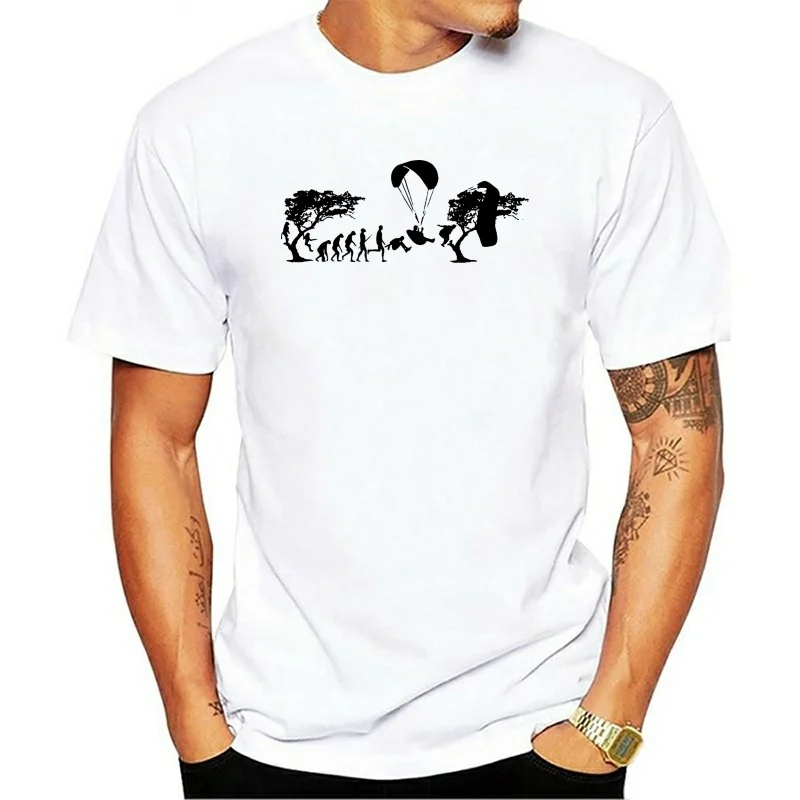 2021 Fashion T-shirt Cotton Big Size Paragliding Evolution Tees Paraglider Funny Crew Neck Short Sleeved Clothing Classic Men
2021 Fashion T-shirt Cotton Big Size Paragliding Evolution Tees Paraglider Funny Crew Neck Short Sleeved Clothing Classic Men