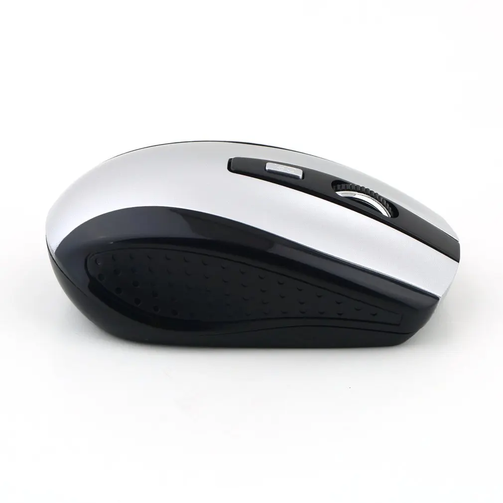 5 Buttons + 1 Scroll Wheel Mice with USB Receiver 2.4GHz Wireless Optical Mouse For PC Laptop Newest Drop Shipping Wholesale
5 Buttons + 1 Scroll Wheel Mice with USB Receiver 2.4GHz Wireless Optical Mouse For PC Laptop Newest Drop Shipping Wholesale