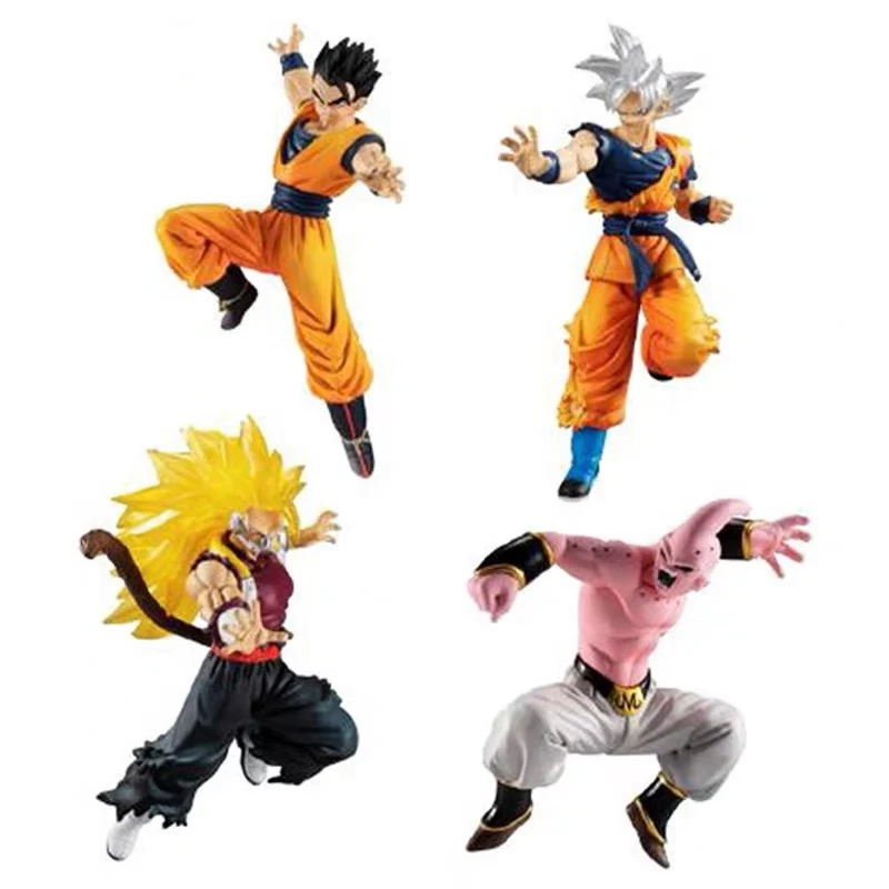 Dragon ball Супер Боевая фигурка Serise VS 12 Goku Gohan Buu Cumber набор Капсул гачапон ПВХ модель