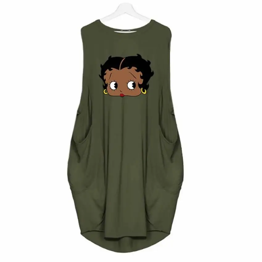 2021 Summer Women Dress African Woman Sleeveless Midi Casual Sexy Vestidos Femme Colothing Tops Oversized 5XL Drop Ship
2021 Summer Women Dress African Woman Sleeveless Midi Casual Sexy Vestidos Femme Colothing Tops Oversized 5XL Drop Ship