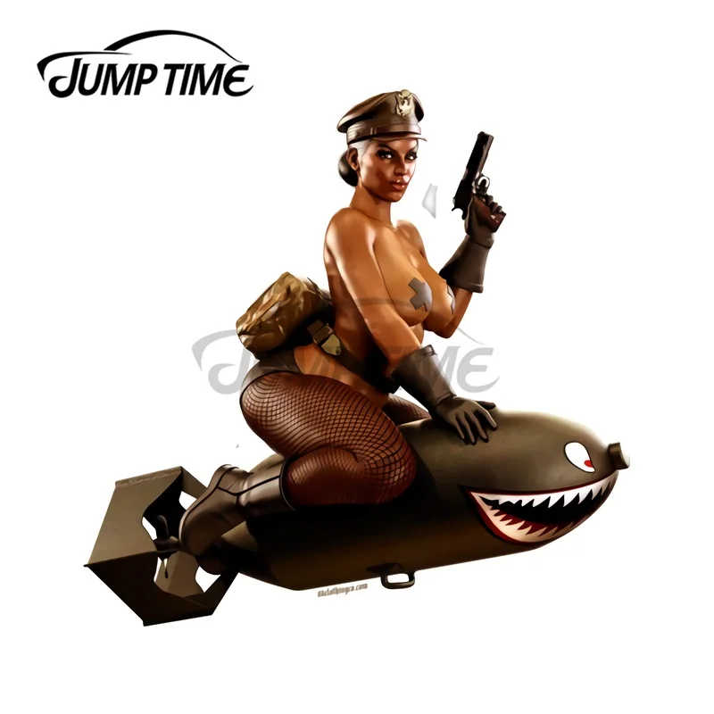 JumpTime 13x11,6 см бомба ВВС пинап девушка личность креативная искусственная 3D смешная пользовательская Печать Водонепроницаемая наклейка
JumpTime 13x11,6 см бомба ВВС пинап девушка личность креативная искусственная 3D смешная пользовательская Печать Водонепроницаемая наклейка