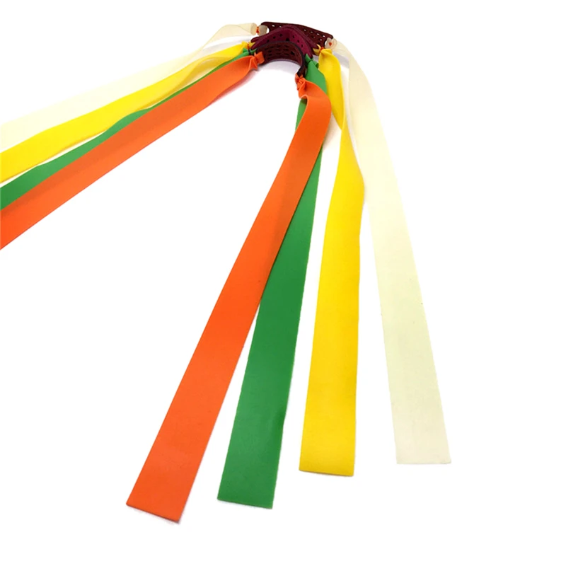 Yellow Catapult Flat Elastic Resilient Tube For Tactical Slingshot Hunting Slingshots Rubber Band Natural Latex 1 PCS
Yellow Catapult Flat Elastic Resilient Tube For Tactical Slingshot Hunting Slingshots Rubber Band Natural Latex 1 PCS