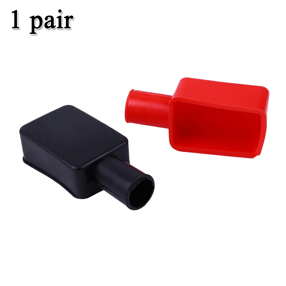 2pcs Set Car Battery Terminal Cover Heat Insulation Rubber Protection Automobiles Motorcycles Straight Square Cap
2pcs Set Car Battery Terminal Cover Heat Insulation Rubber Protection Automobiles Motorcycles Straight Square Cap