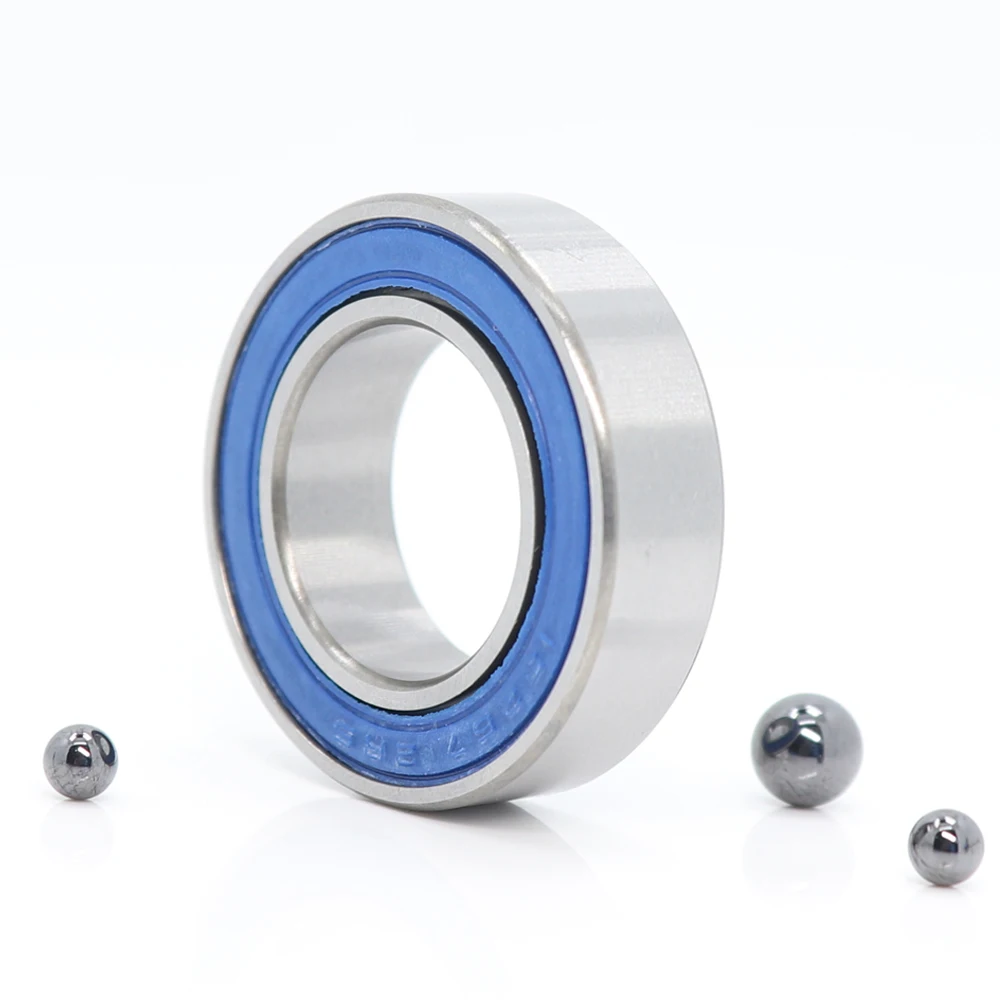 15267 Гибридный керамический подшипник 15x26x7 мм ABEC-1 1 шт. велосипедные нижние скобы и запчасти 15267RS Si3N4 шарикоподшипники 15267-2RS