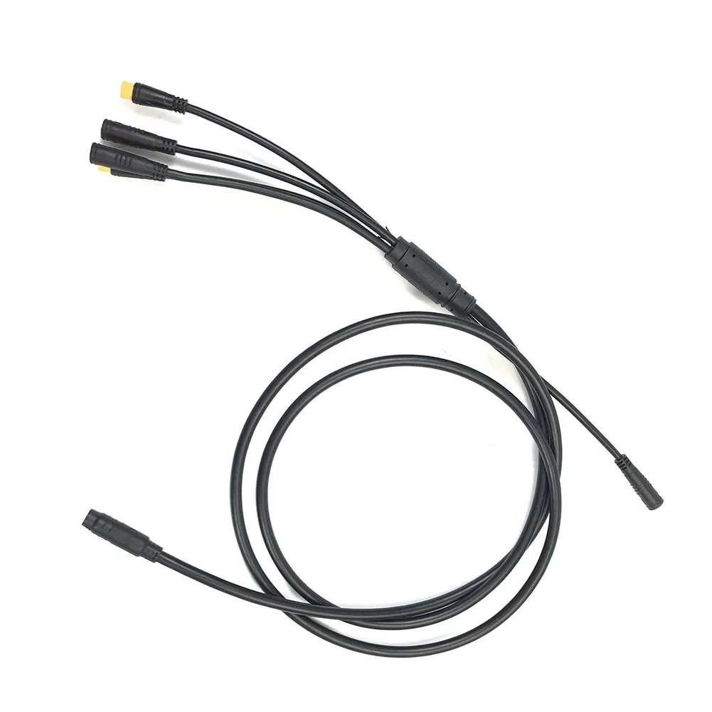 Electric Bicycle Integration Cable Extension Cable 175cm Waterproof 1To 5 For KT Controller E-bike Extended Wire Replace Part
Electric Bicycle Integration Cable Extension Cable 175cm Waterproof 1To 5 For KT Controller E-bike Extended Wire Replace Part
