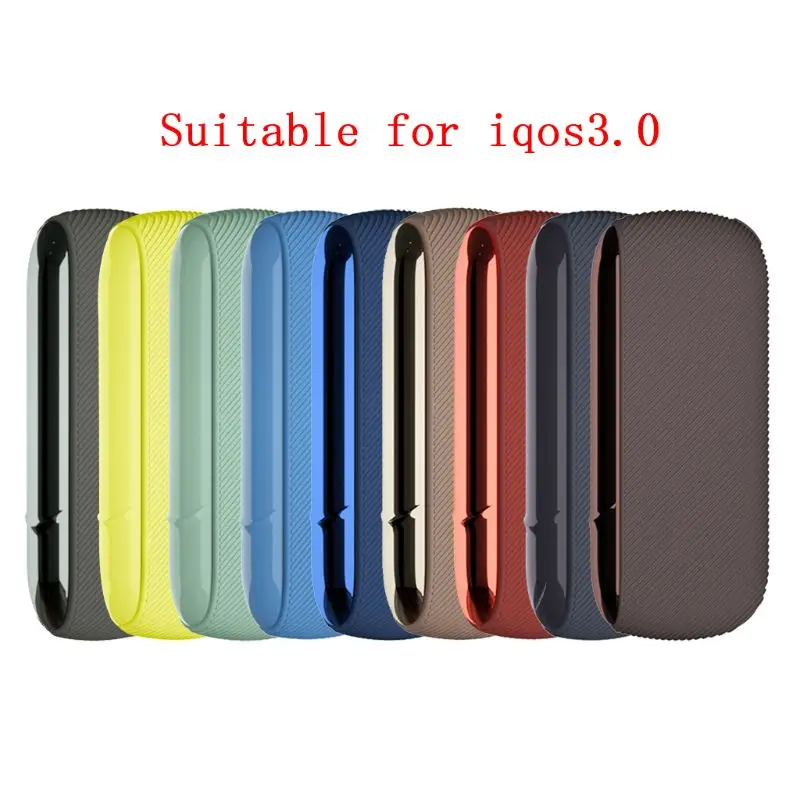 14 Colors Fine Twill Soft Silicone Side Cover Durable Full Protective Case Pouch Bag for Iq-os 3.0 Accessories 
14 Colors Fine Twill Soft Silicone Side Cover Durable Full Protective Case Pouch Bag for Iq-os 3.0 Accessories