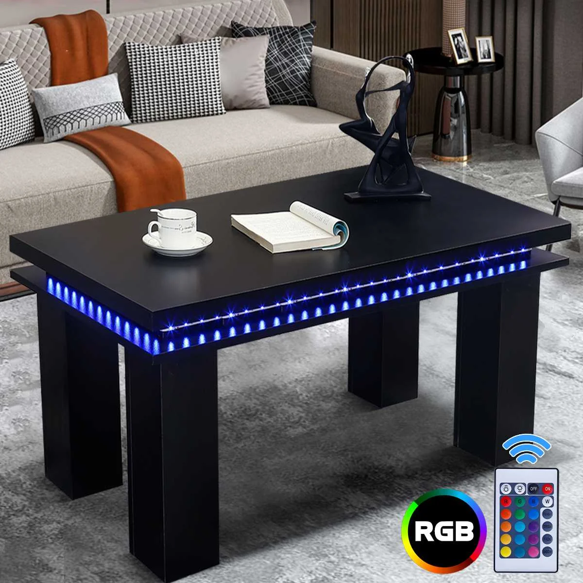 RGB светодиодсветильник журнальные столики, мебель для гостиной, домашний стол с консольсветодиодный для гостиной, центральный стол, журнал...
RGB светодиодсветильник журнальные столики, мебель для гостиной, домашний стол с консольсветодиодный для гостиной, центральный стол, журнал...