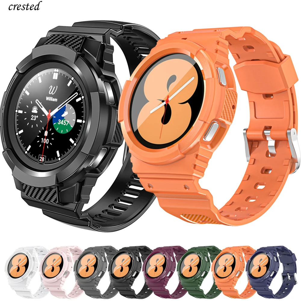 Ремешок из углеродного волокна для Samsung Galaxy Watch 4/Classic/46 мм/42 мм/Gear s3 Frontier, прочный чехол из ТПУ + браслет Galaxy Watch 4
Ремешок из углеродного волокна для Samsung Galaxy Watch 4/Classic/46 мм/42 мм/Gear s3 Frontier, прочный чехол из ТПУ + браслет Galaxy Watch 4
