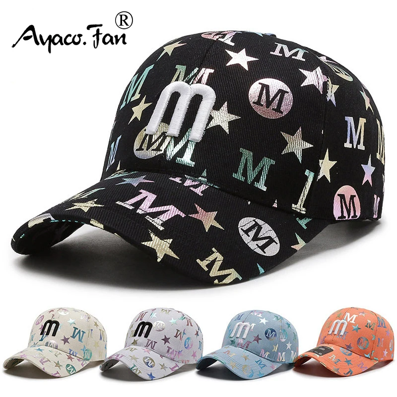 Men Baseball Cap Cotton Unisex Adjustable Baseball Hat Graffiti M Letter Embroidery Cap for Women Personality Snapback Sunhat
Men Baseball Cap Cotton Unisex Adjustable Baseball Hat Graffiti M Letter Embroidery Cap for Women Personality Snapback Sunhat