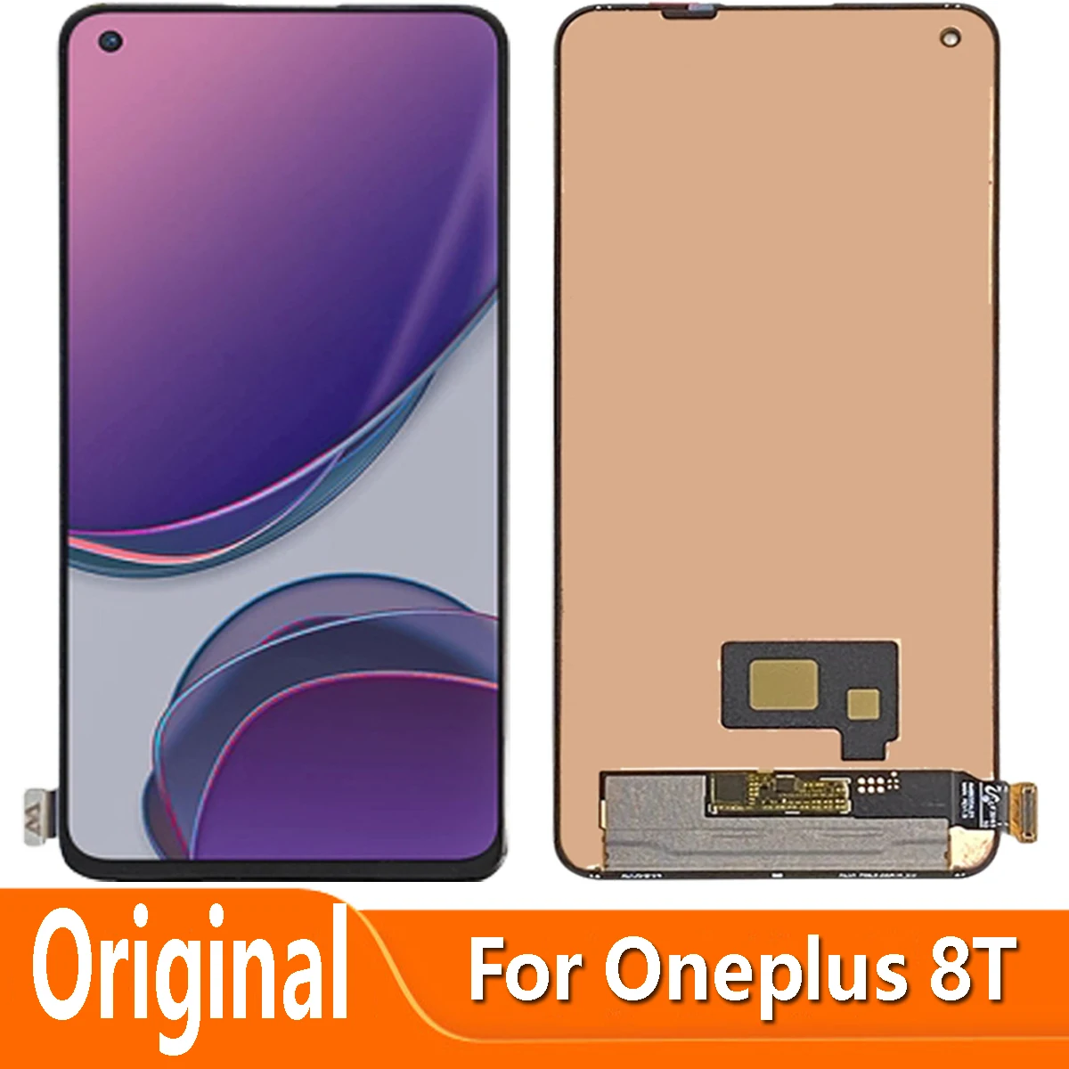 Original AMOLED 6.55"For OnePlus 8T LCD Display Screen Touch Digitizer Assembly KB2001 KB2000 KB2003 KB2005
Original AMOLED 6.55"For OnePlus 8T LCD Display Screen Touch Digitizer Assembly KB2001 KB2000 KB2003 KB2005