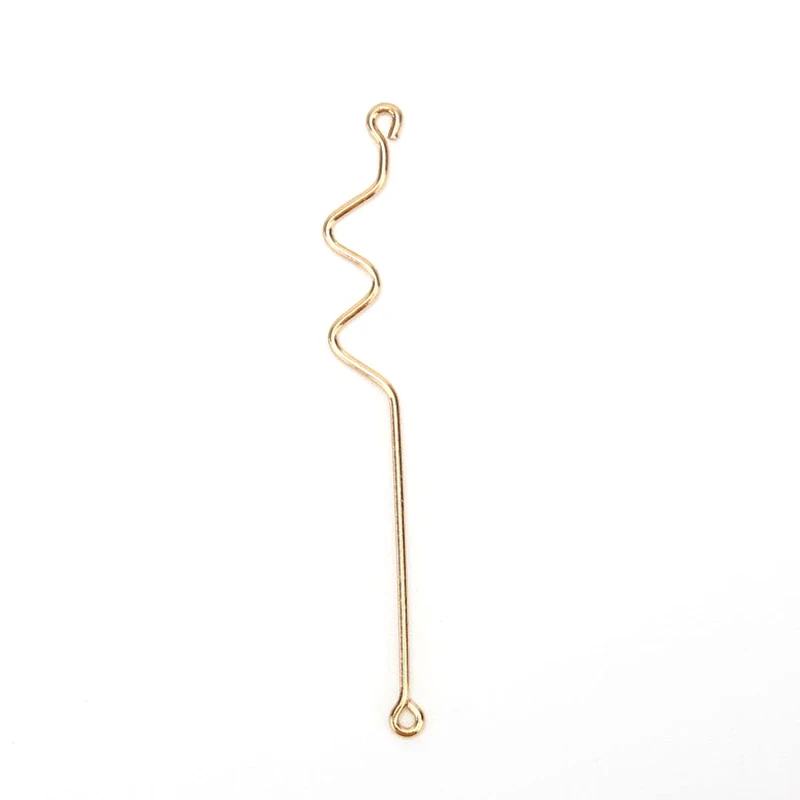 Gold Silver Connectors For Jewelry Making Findings Diy Earrings Accessories Metal Tassel Chain Handmade Jewelry Materials 
Gold Silver Connectors For Jewelry Making Findings Diy Earrings Accessories Metal Tassel Chain Handmade Jewelry Materials