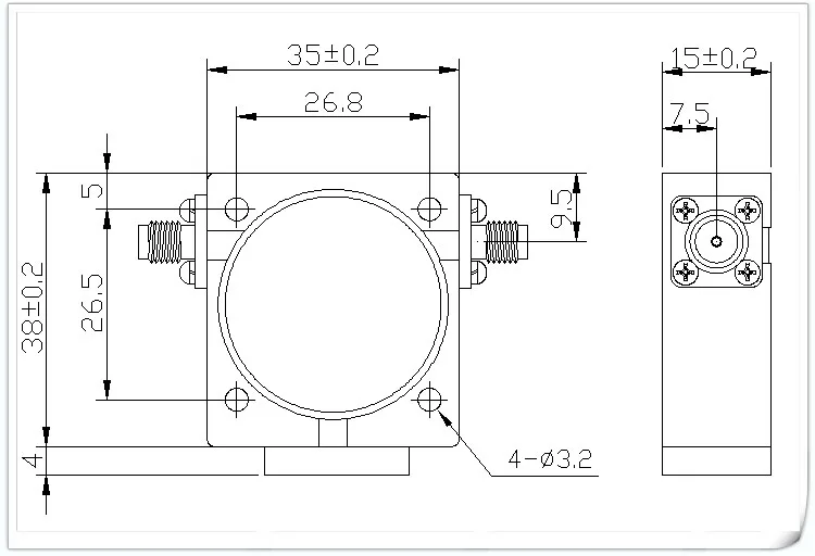 Customized TG3538X Series 350-1800MHz Segment for Sma N-type Coaxial Isolator RFTYT
Customized TG3538X Series 350-1800MHz Segment for Sma N-type Coaxial Isolator RFTYT