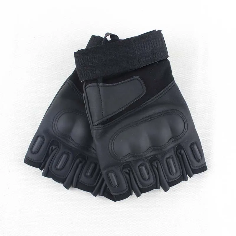 Outdoor tactical half-finger gloves, bicycle riding sports fitness non-slip gloves
Outdoor tactical half-finger gloves, bicycle riding sports fitness non-slip gloves