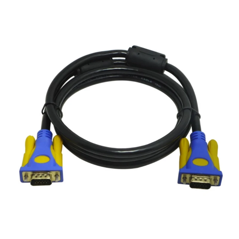 Тонкий VGA-кабель 50 футов, 3 + 9 штырьков-штырьков, 15 контактов, поддержка 1080P SVGA, компьютер, планшетов, тонкий адаптер, 5 футов, черный HCCY
Тонкий VGA-кабель 50 футов, 3 + 9 штырьков-штырьков, 15 контактов, поддержка 1080P SVGA, компьютер, планшетов, тонкий адаптер, 5 футов, черный HCCY