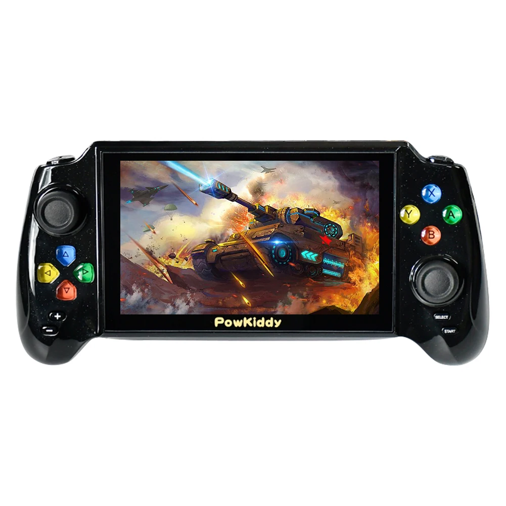 Powkiddy X13 Handheld Game Console 5.0 inch LCD Portable Retro Pocket Game Player Mini Video Game Console
Powkiddy X13 Handheld Game Console 5.0 inch LCD Portable Retro Pocket Game Player Mini Video Game Console