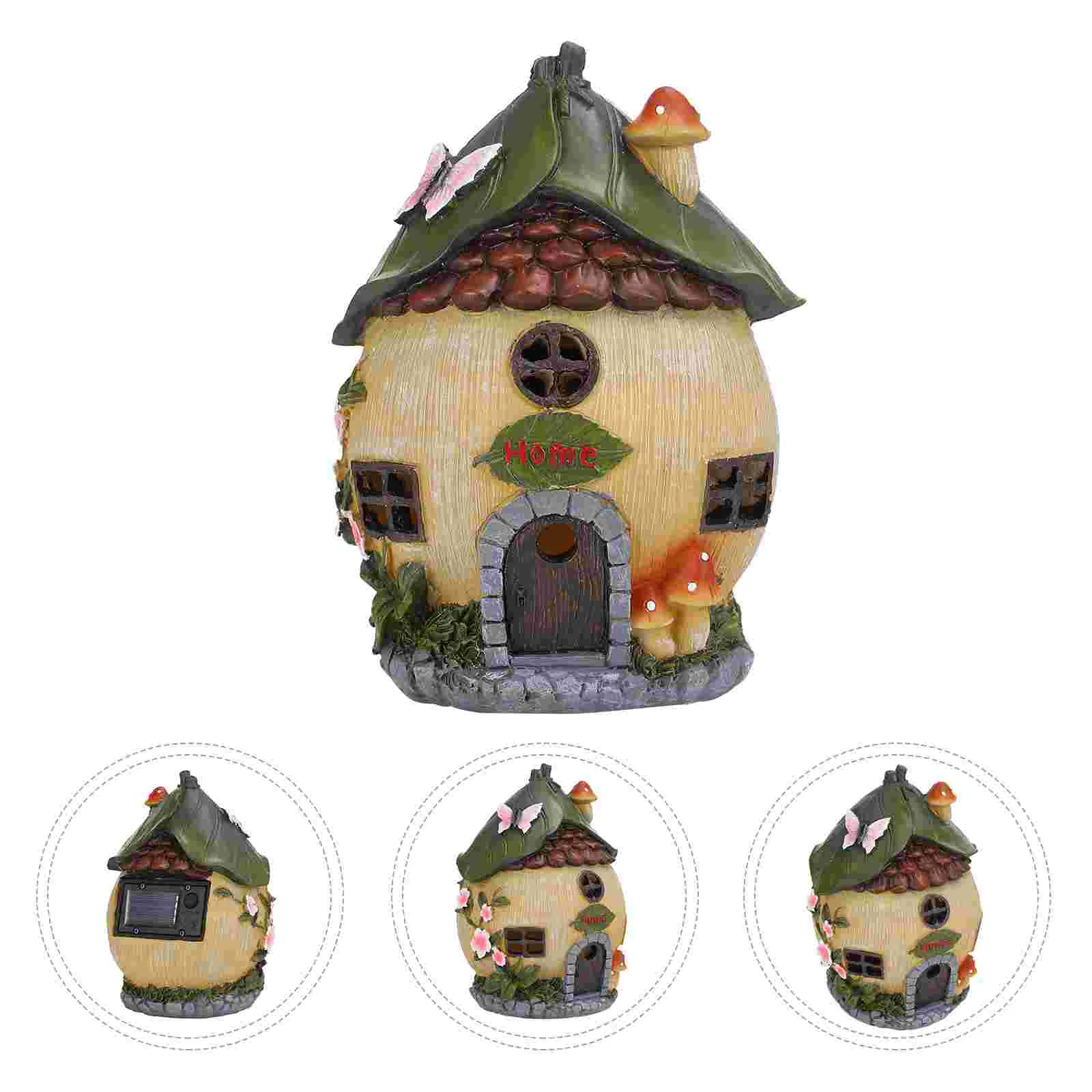 1 шт. светящийся на солнечных батареях домик-гриб креативный микро Ландшафтный декоративный светильник
1 шт. светящийся на солнечных батареях домик-гриб креативный микро Ландшафтный декоративный светильник